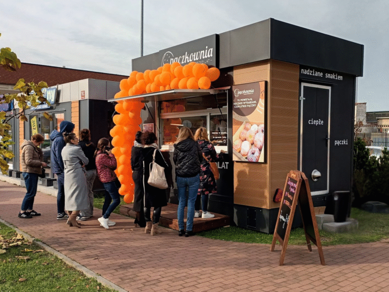 Franczyza Pączkowni w skrócie